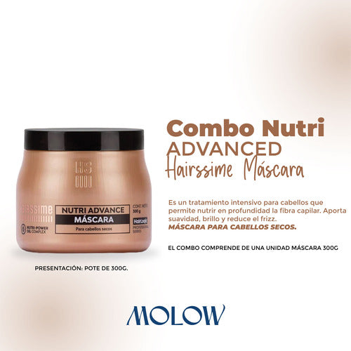 Hairssime Combo - Nutri Advanced 2