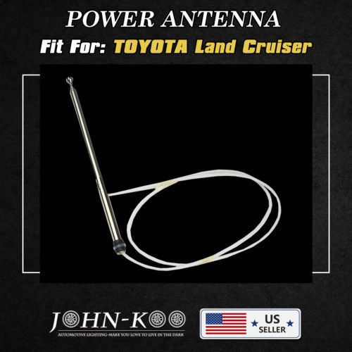 Toyota Stainless Steel Telescopic Antenna 1