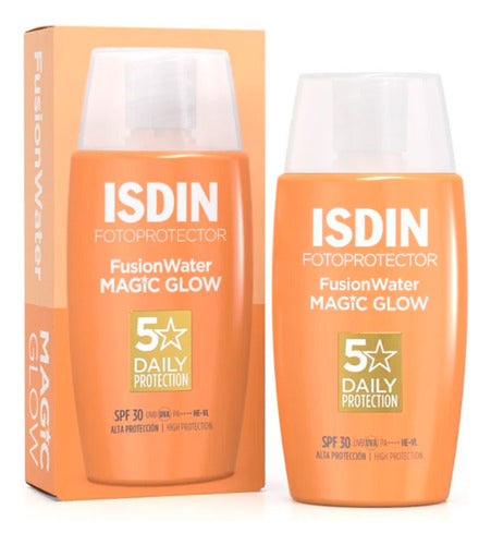 Isdin Fotoprotector Solar Fusion Water Magic Fps 50 1