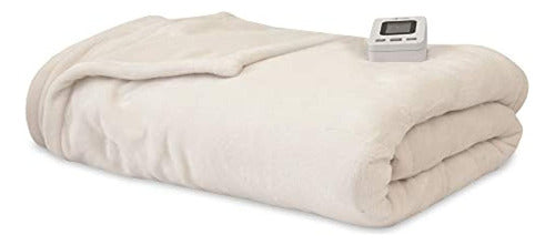 Sensorpedic Electric Thermal Blanket with SensorSafe, Twin, Ivory 0