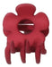 Carey Small Floral Hair Clip Matte 1