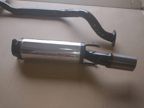 Car Exhaust Silencer Peugeot 207 1.6 1.4 16V with Trunk 4
