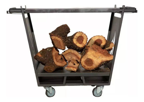 Tromen Runko Firewood Cart 97x70x40 0