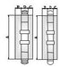 Canton Bisagra Soldar Acero Inoxidable 304 Reforzada 100 Mm 1