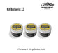 Pomada Soluble Badass Hold Legends 100 Gr Combo Barberia X3 1