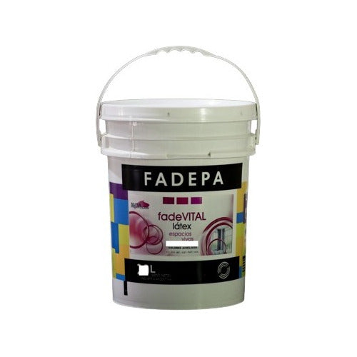 Latex Burgundy 1 Liter Interior - Exterior Fadepa 0