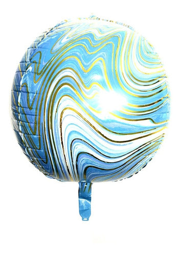 Tu Mundo Inflated Marble Balloon 56 Cm 2