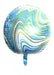 Tu Mundo Inflated Marble Balloon 56 Cm 2