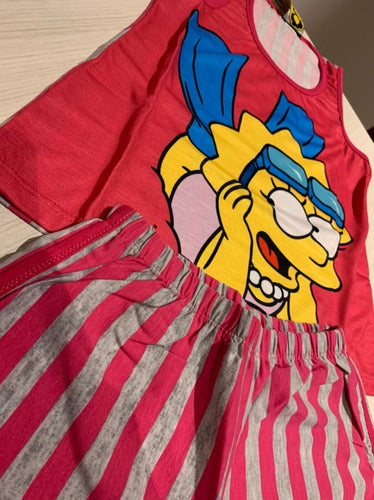 Promesse Promo Pijamas Nena - The Simpsons (Sizes 4 to 14) 1