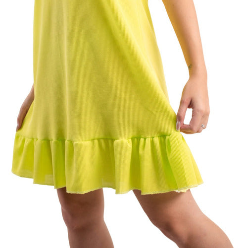 Short Dress for Women, Solid Color, Various Colors 44