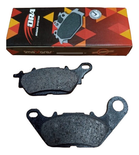 Hada Pastillas De Freno Yamaha Ybr 125 - Bmd Motos 0