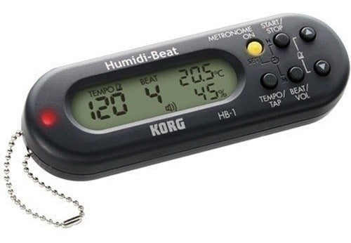 Metrónomo Korg Detector De Temperatura Y Humedad Cuo 4