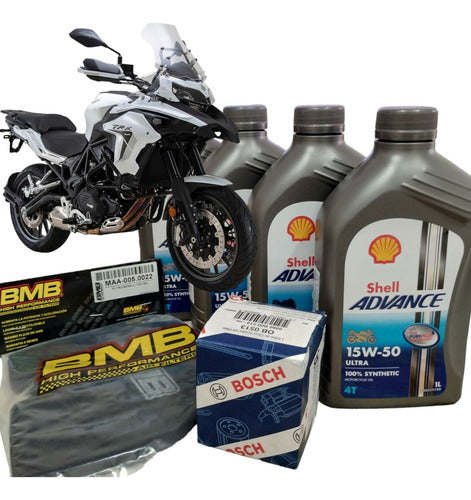 Benelli Kit Full TRK502 with Oil and Filters 0