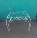 Forjarte Arrecifes Iron Table with Frame for Glass or Stone 1