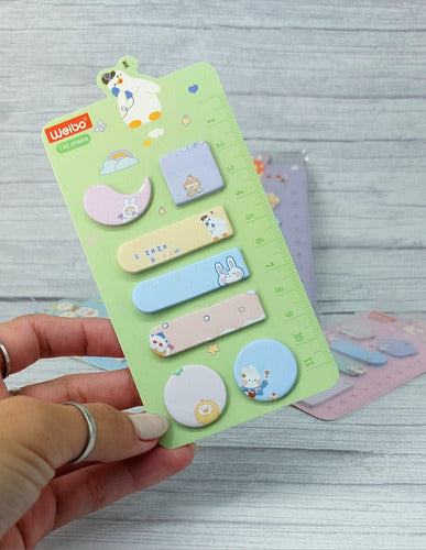 ZRC Sticky Notes Bookmark Post-It Adhesive Stickers 1