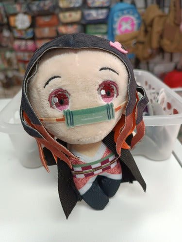 Anime Peluche Kimetsu No Yaiba Nezuko 10 Cms 0