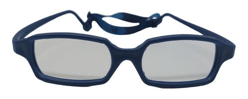 Flexi Gum Children’s Flexible Blue Glasses CR01 0