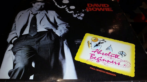 David Bowie Absolute Beginners Vinilo Maxi Germany 1986 0