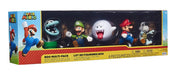 Jakks Pacific Super Mario Multipack Boo 5 Figures 0