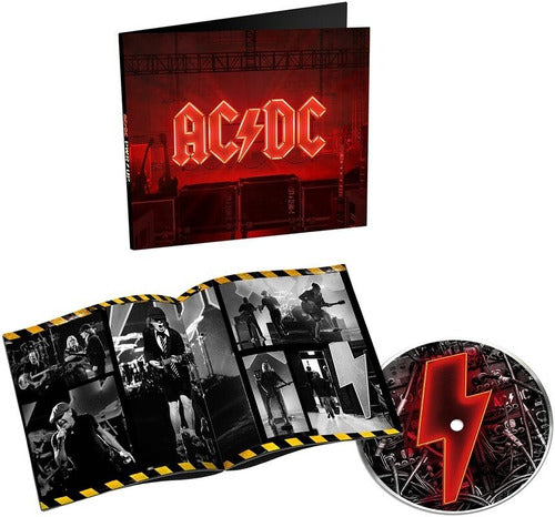 Ac/dc Power Up Cd Importado Nuevo Original Cerrado 0