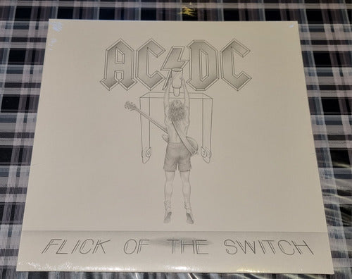 AC/DC - Flick Of The Switch - European Vinyl. New Sealed 0