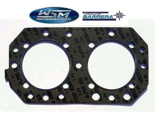 WSM Cylinder Head Gasket Jet Ski Kawasaki 550 0