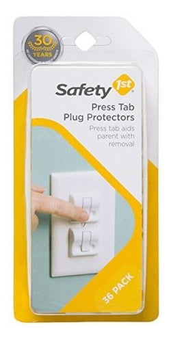 Safety 1st Press Tab Plug Protectors 0