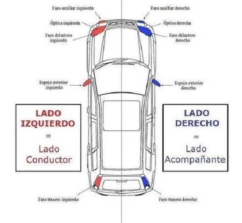 Arbotante Canoa Piso Delantero Chevrolet Corsa Derecho 1