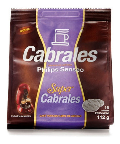 Cabrales Coffee Bags for Philips Senseo Super Cabrales 0