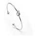 Otato Surgical Steel Bracelet - Adjustable Women's Bangle 1