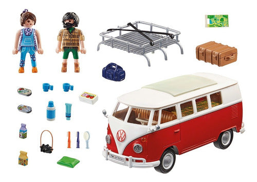 Playmobil Volkswagen T1 Camping Bus Original 1