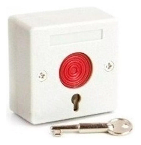 Integra Panic Button Switch With or Without Retention 2