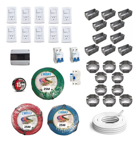 AYAN-SICA-TACSA Thermal Installation Kit for Circuit Breaker with Standardized Cable 0