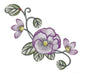 Embroidery Patterns for Embroidery Machines - Orchid Flowers 1