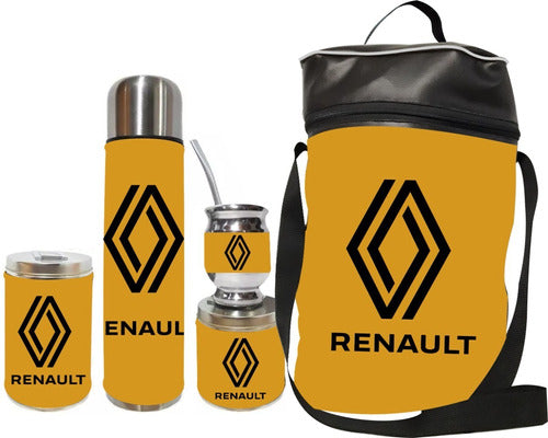 Complete Mate Set Renault. Ecocuero 0