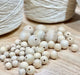 20 Wooden Spheres 20mm - Unpainted Wood Balls 0