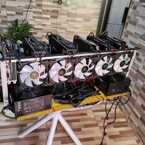 Consultoria Em Montagem De Rig Para Mineração - Amd 6600 Xt 4