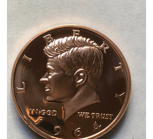 Robmar-usa 1 Ounce Pure Copper 0.999 - No. 577 - Kennedy Bust 1