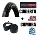 Cubierta Moto Yuanxing 300-18 Trasera  Con Camara Cg Gs Gts 1