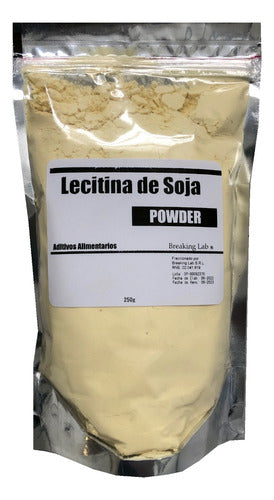 Pure Soy Lecithin Powder 250 Grams - Premium Quality! 0