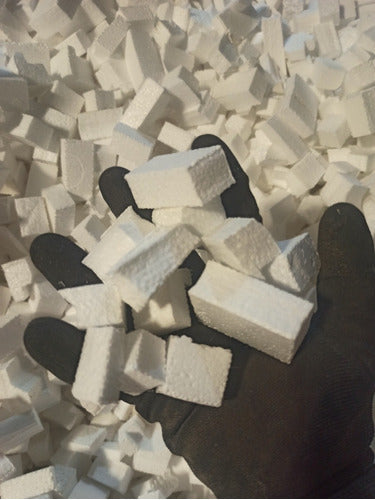Expanded Polystyrene Packaging Cubes Bag 1