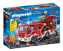 Playmobil City Action Camion De Bomberos Para Niños Febo 0