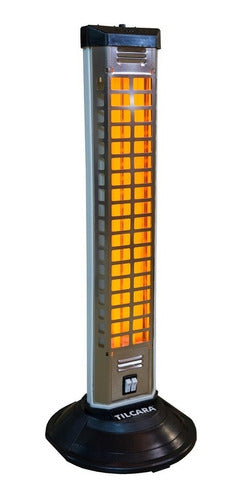 Tilcara Electric Infrared Heater Quartz 2 Candles 0