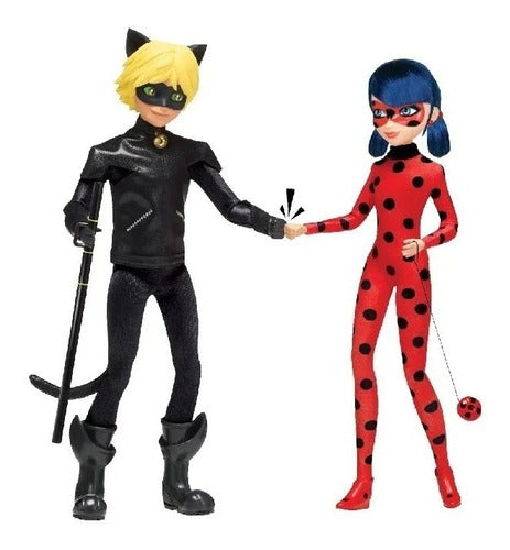 Ladybug Miraculous Doll with Mask and Accessories - Original 1