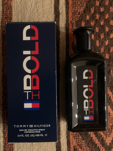 Frasco Perfume Tommy Hilfiger - Bold (vacio) 100ml 0