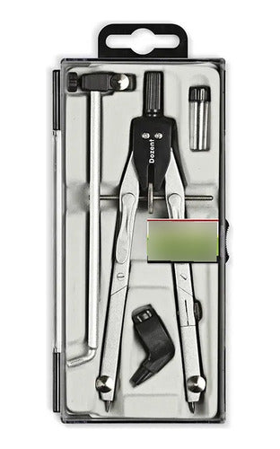 Dozent Compass with 2 Joints, Prolonger, and Adapter 0