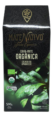 Matenativo Yerba Mate Nativo Organica Series Especiales 500g 1