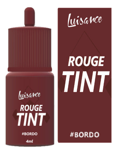 6 Batom Rouge Tint L3131 - Kit Luisance Atacado 6