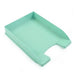 Liggo Trend A4 1 Level Stackable Tray in Pastel Green 0