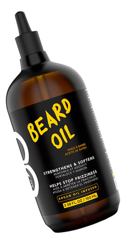 L3vel3 Level 3 Beard Oil - Argan Beard Oil 100ml 3